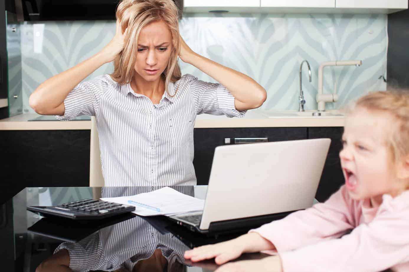 HOW TO WORK AT HOME WITH KIDS 1