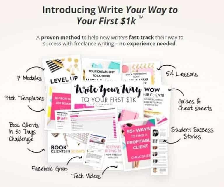 Freelance Writing Courses That Will Transform You Into A Six-Figure ...
