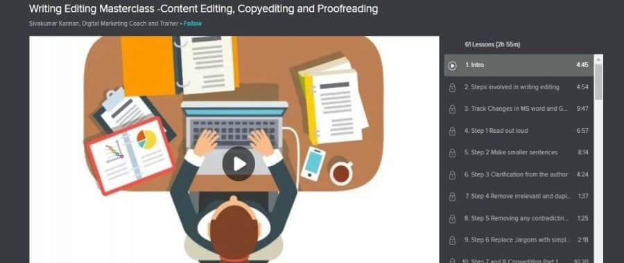 proofreading training online