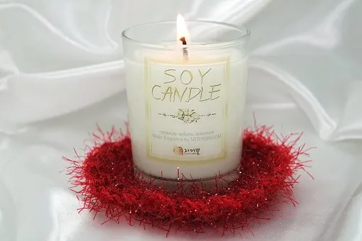 Flameless Candle Instructions Template: Wickless Candle Stickers