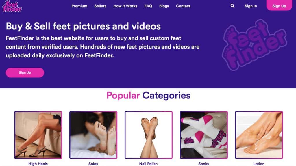 How To Sell Feet Pics Online - Legal Extra Income! [2022 Update