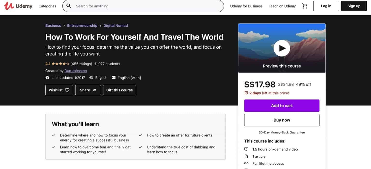 The Best Digital Nomad Course To Kick Start Your Digital Nomad Journey ...
