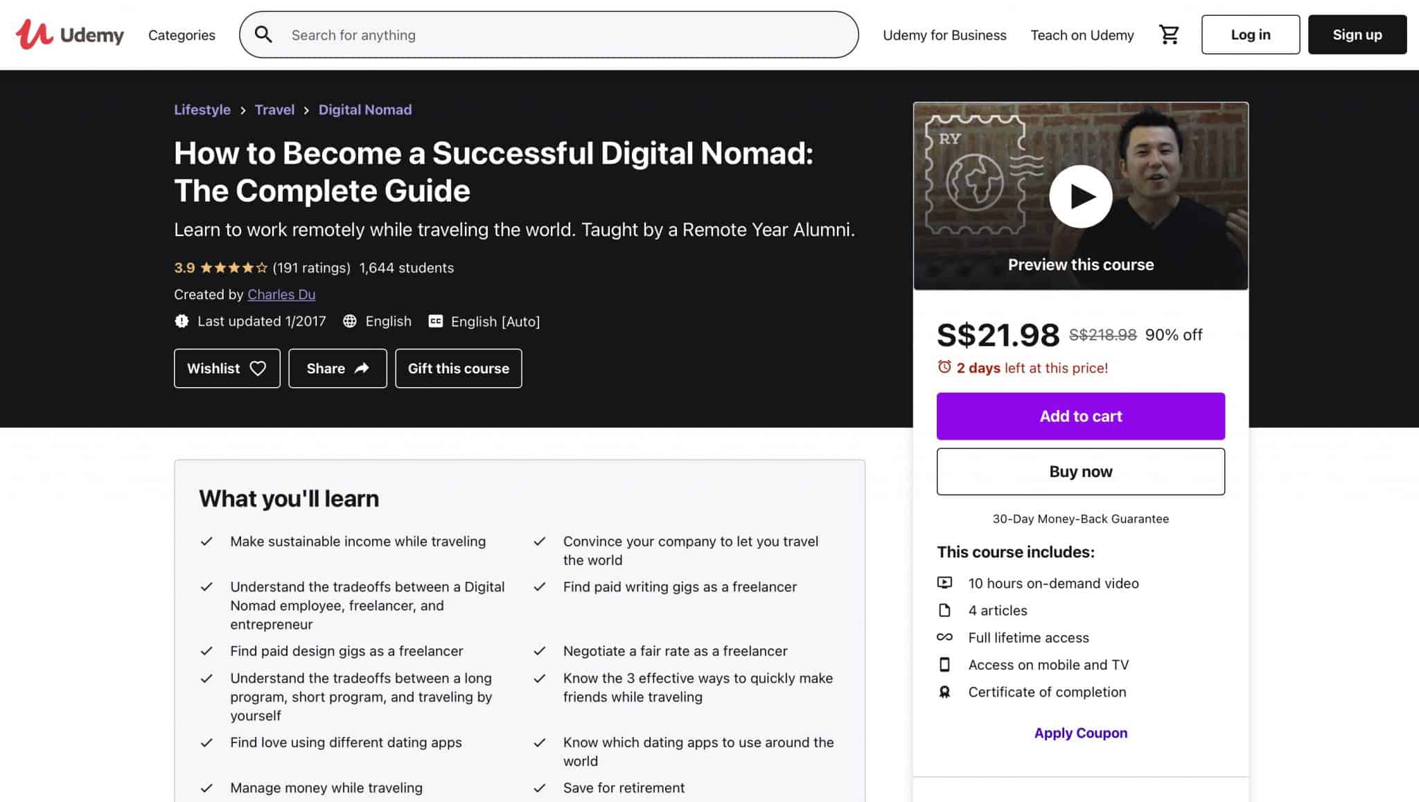 The Best Digital Nomad Course To Kick Start Your Digital Nomad Journey ...