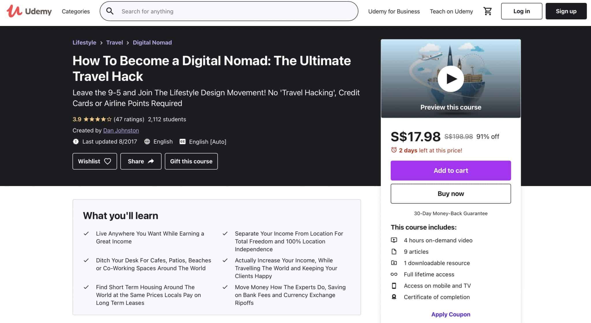 The Best Digital Nomad Course To Kick Start Your Digital Nomad Journey ...
