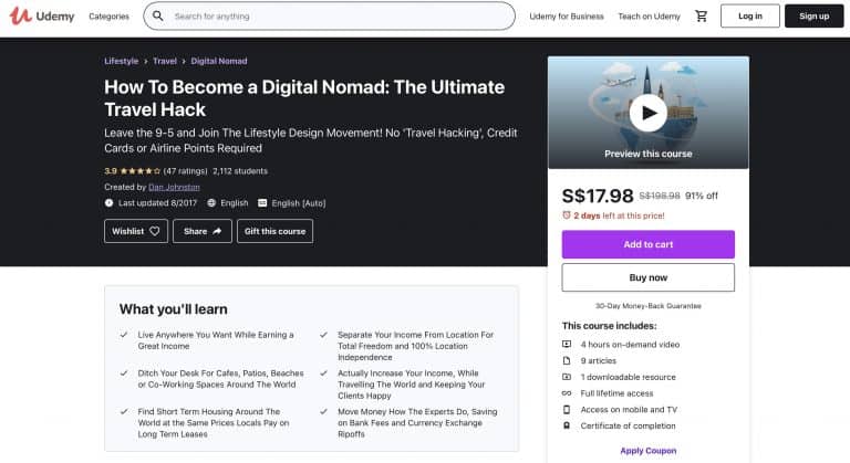 The Best Digital Nomad Course To Kick Start Your Digital Nomad Journey ...