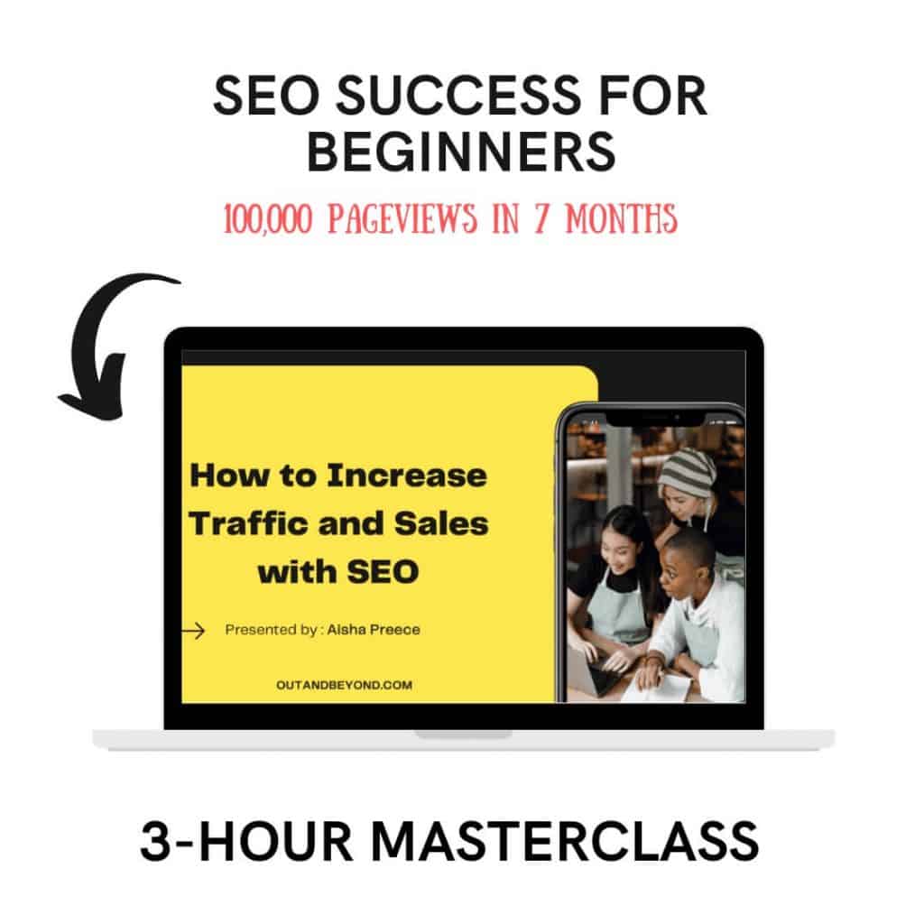 SEO SUCCESS FOR BEGINNERS