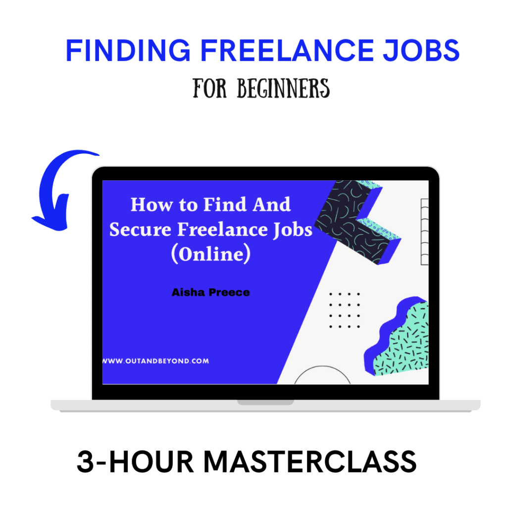 FREELANCE JOBS FOR BEGINNERS