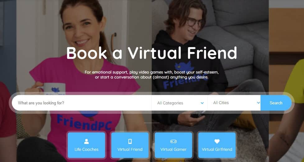 31 Get Paid To Be An Online Friend Sites PAYING WELL in 2024! - OUT AND  BEYOND