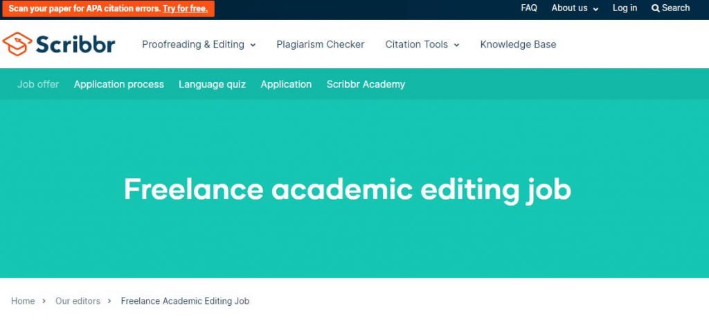 proofreading jobs with no experience