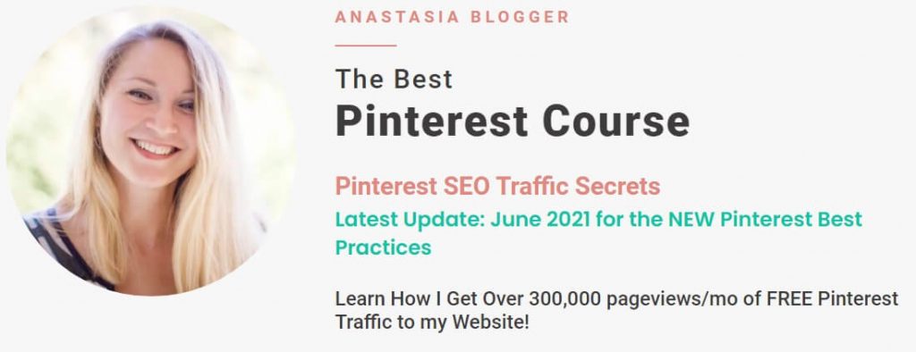 pinterest courses for bloggers