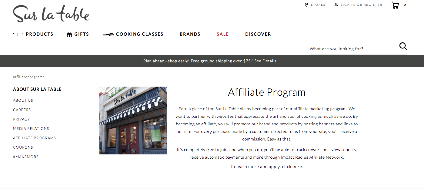 15 Best Affiliate Programs For Food Bloggers [2023 Update] OUT AND BEYOND