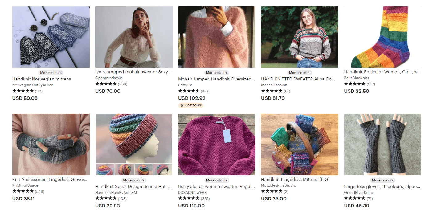 How To Make Money Knitting (28 Cool Ways!) OUT AND BEYOND