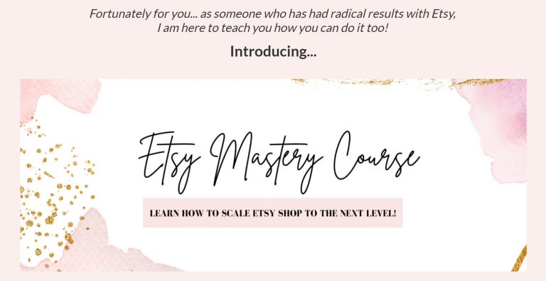 Etsy Printables Course - 11 Affordable Options In 2024!