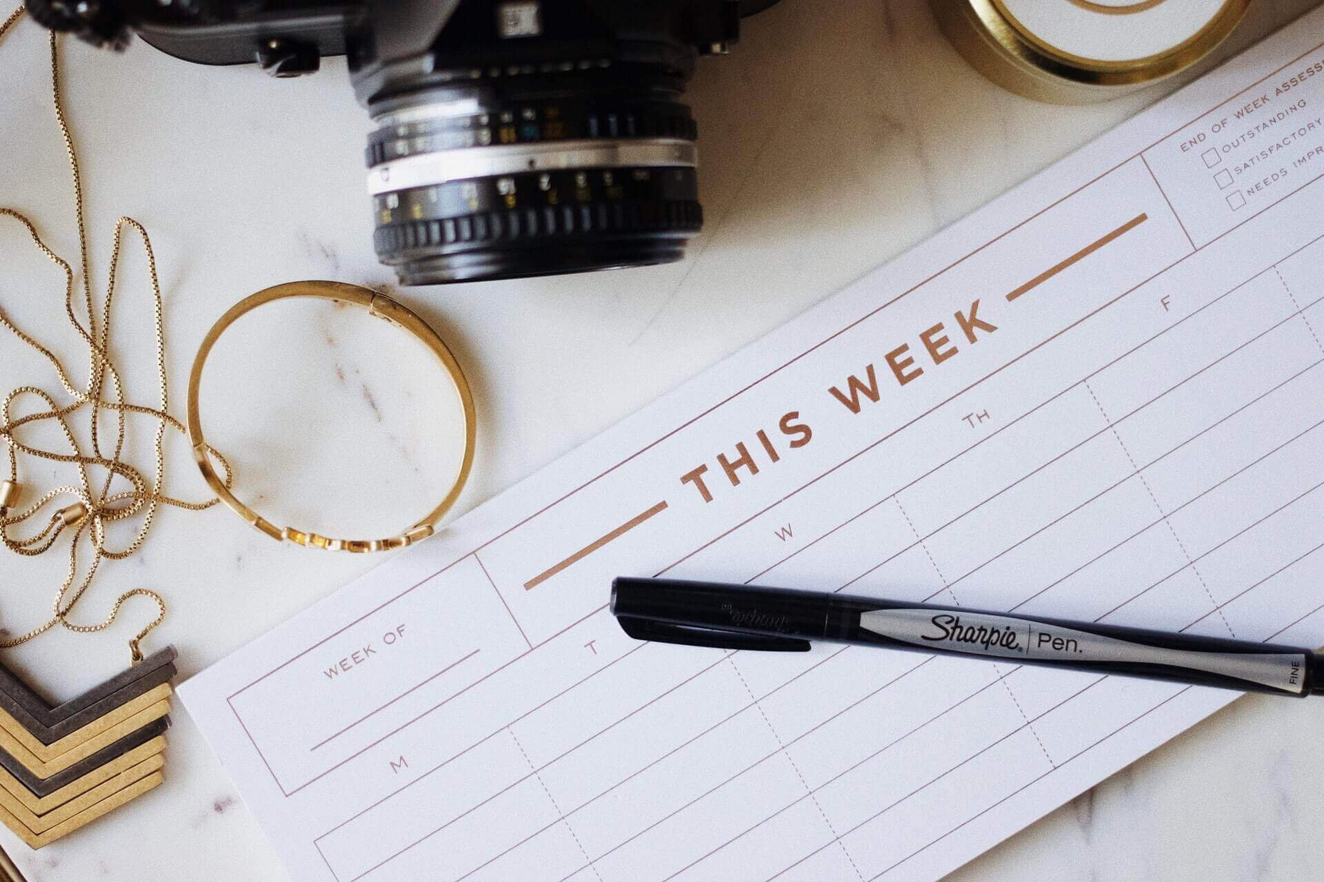 daily routine blogger