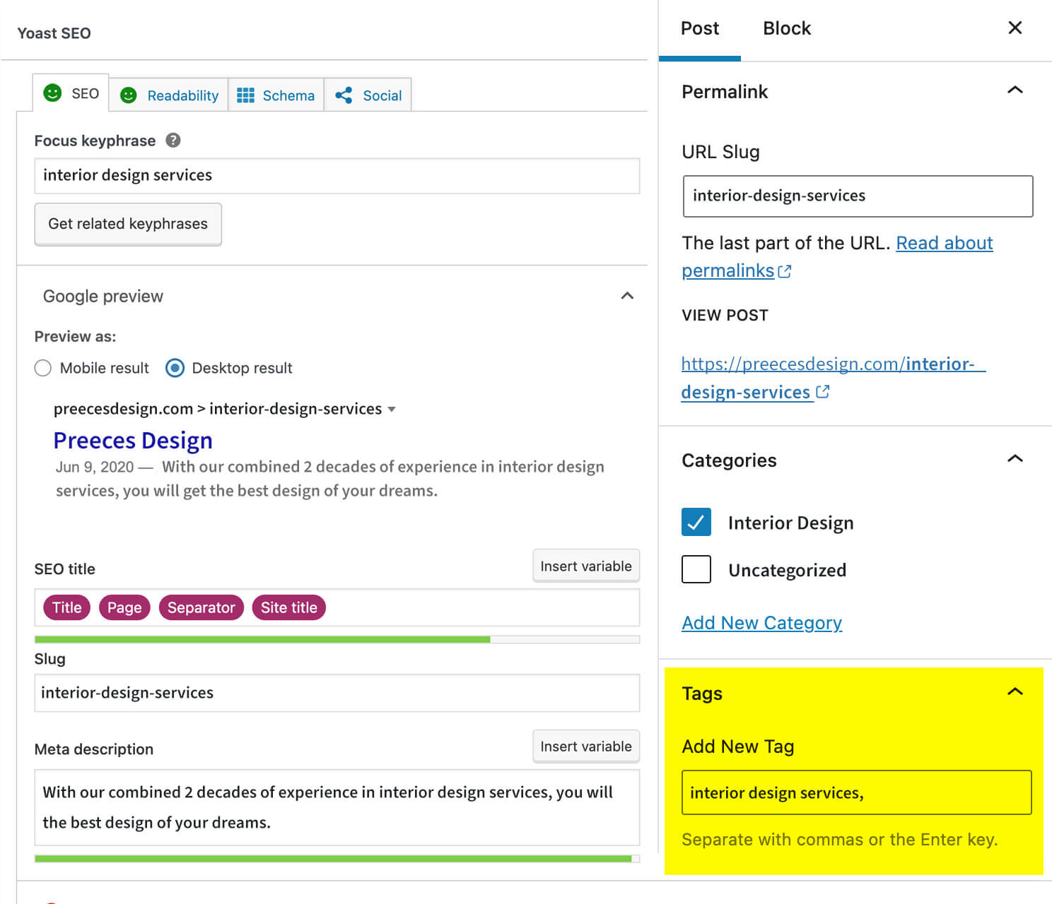Best SEO Keywords For Interior Design - OUT AND BEYOND