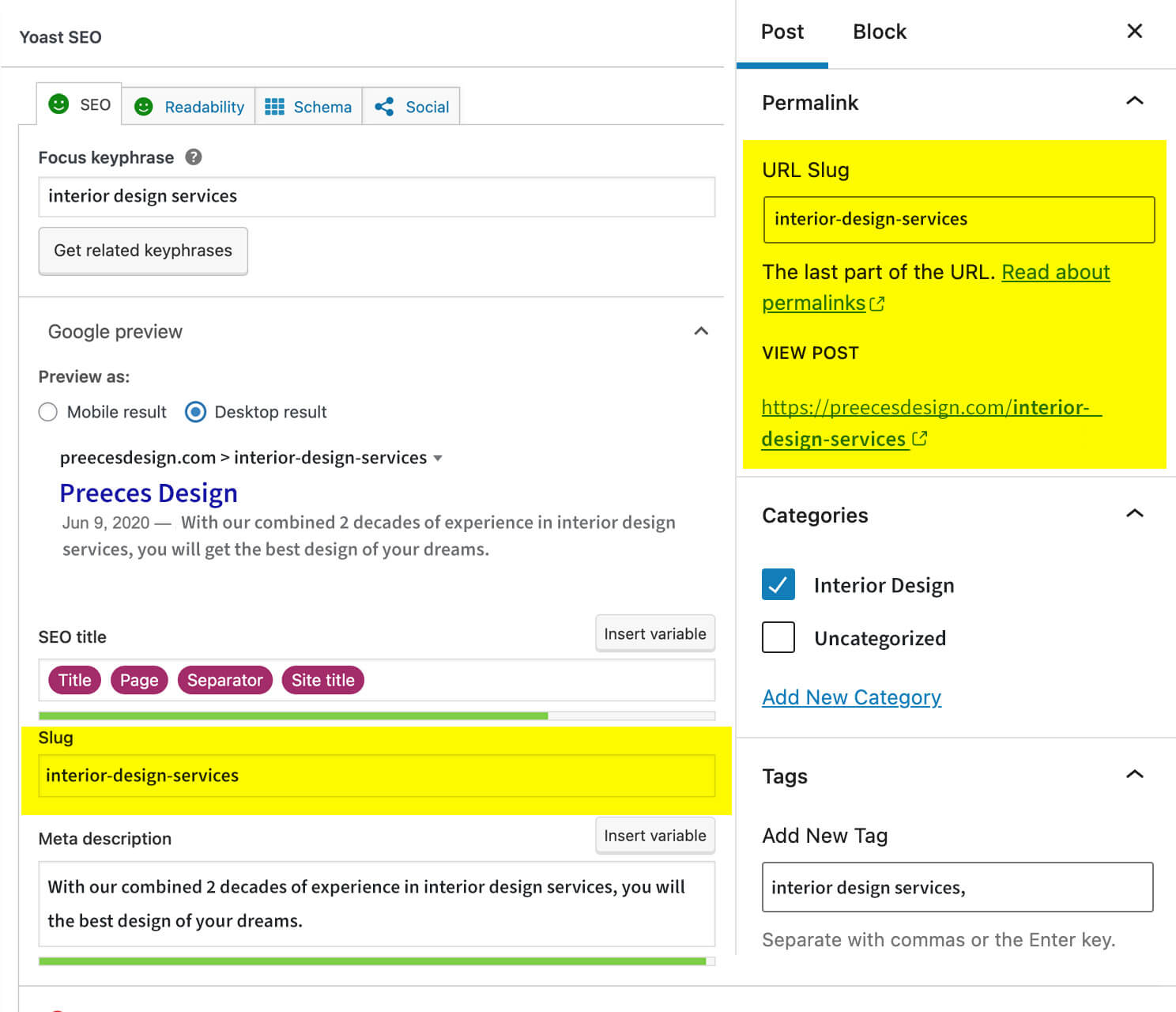 Best SEO Keywords For Interior Design - OUT AND BEYOND