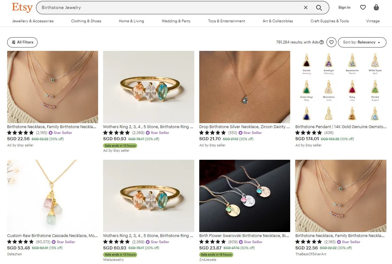 51 Top Jewelry Keywords On Etsy To Boost Your Etsy Sales (2024)
