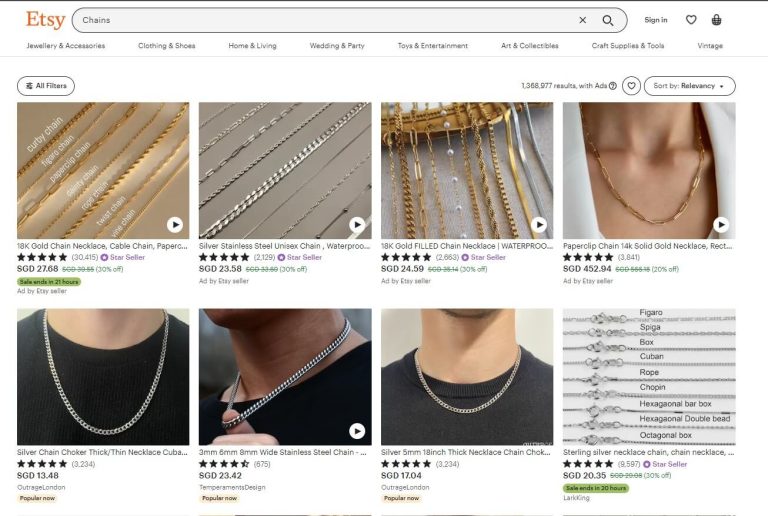51 Top Jewelry Keywords On Etsy To Boost Your Etsy Sales (2024)