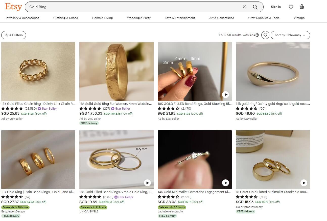 51 Top Jewelry Keywords On Etsy To Boost Your Etsy Sales (2024)