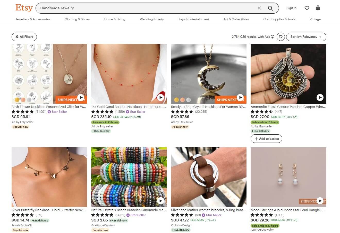 51 Top Jewelry Keywords On Etsy To Boost Your Etsy Sales (2024)