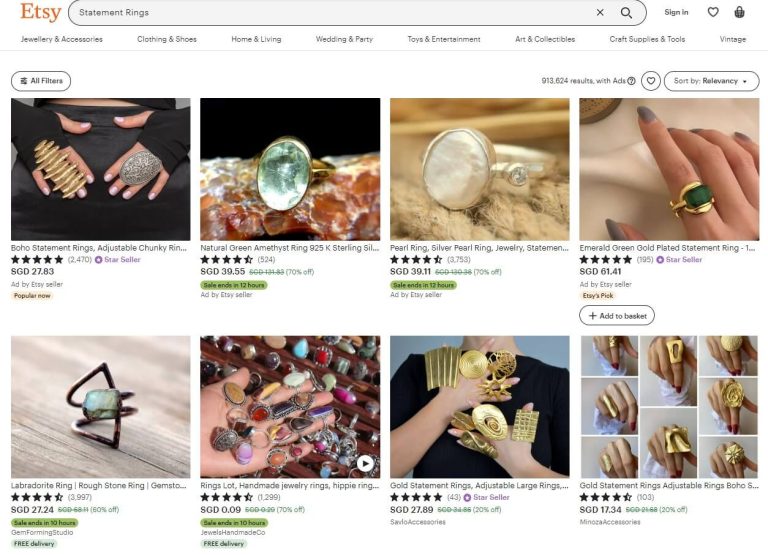 51 Top Jewelry Keywords On Etsy To Boost Your Etsy Sales OUTANDBEYOND