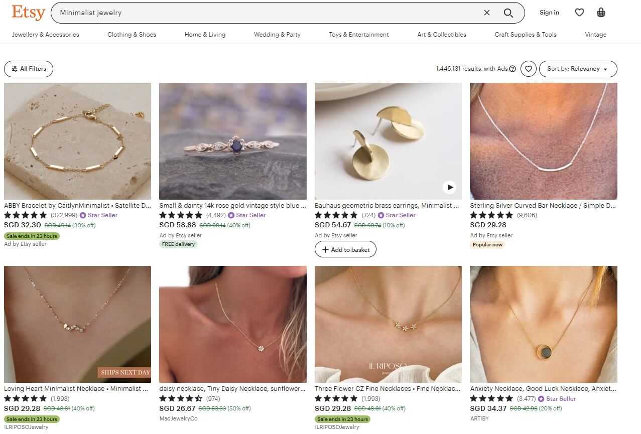 51 Top Jewelry Keywords On Etsy To Boost Your Etsy Sales (2024)