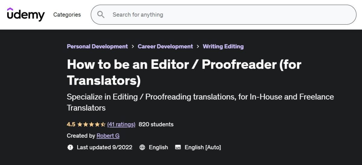 15 FREE Proofreading Courses + Certification!