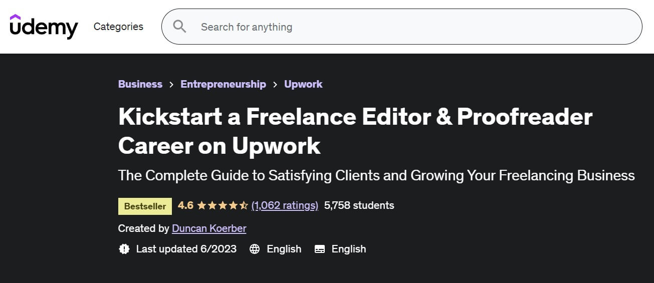 15 FREE Proofreading Courses + Certification!