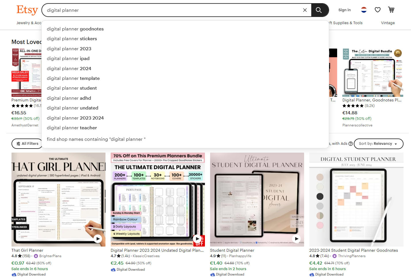 11+ Profitable Niches on Etsy (&amp; How To Find Them)!