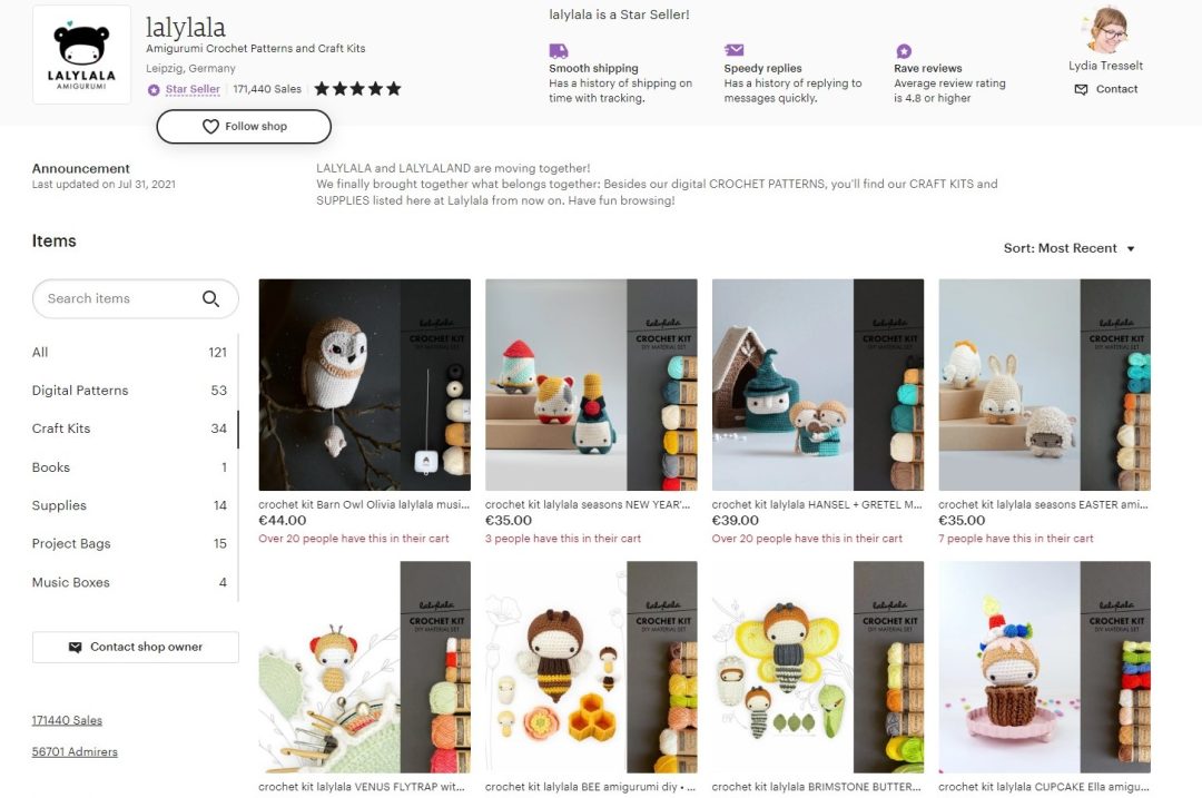 What Crochet Items Sell Best on Etsy 17 Best Sellers in 2024!