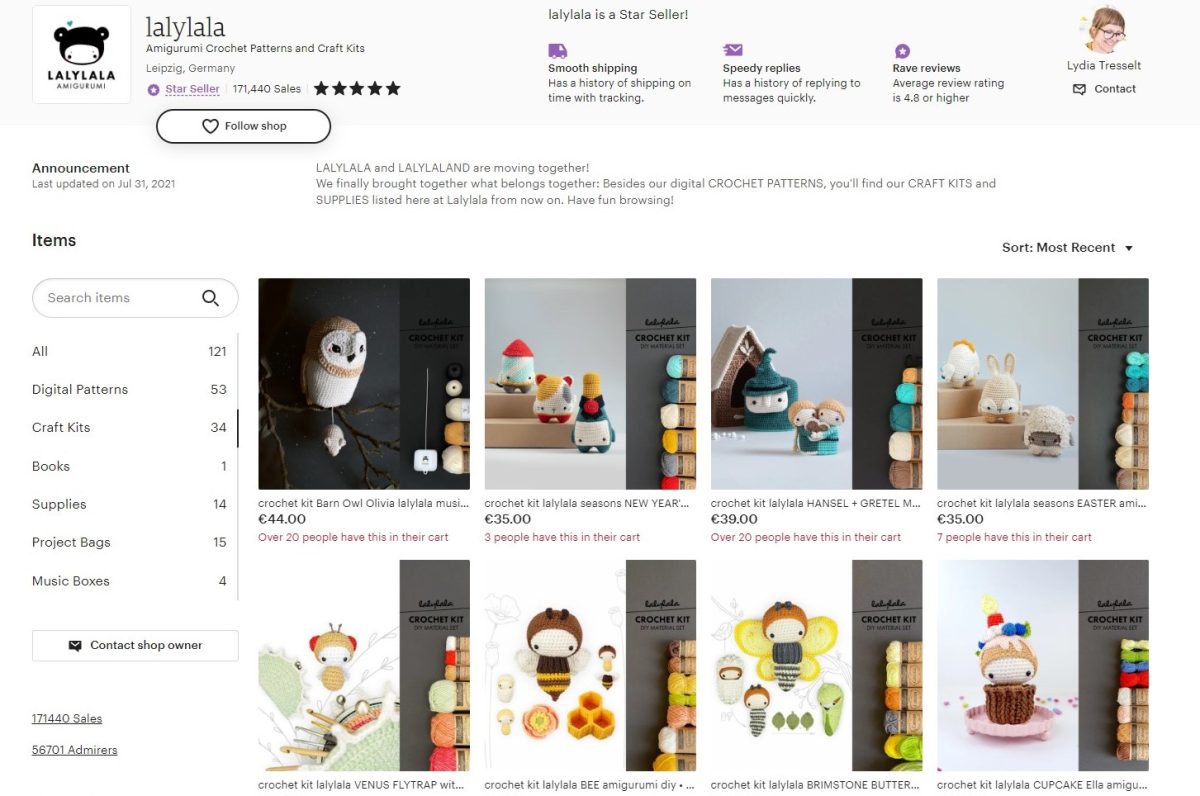 What Crochet Items Sell Best on Etsy 17 Best Sellers in 2024!