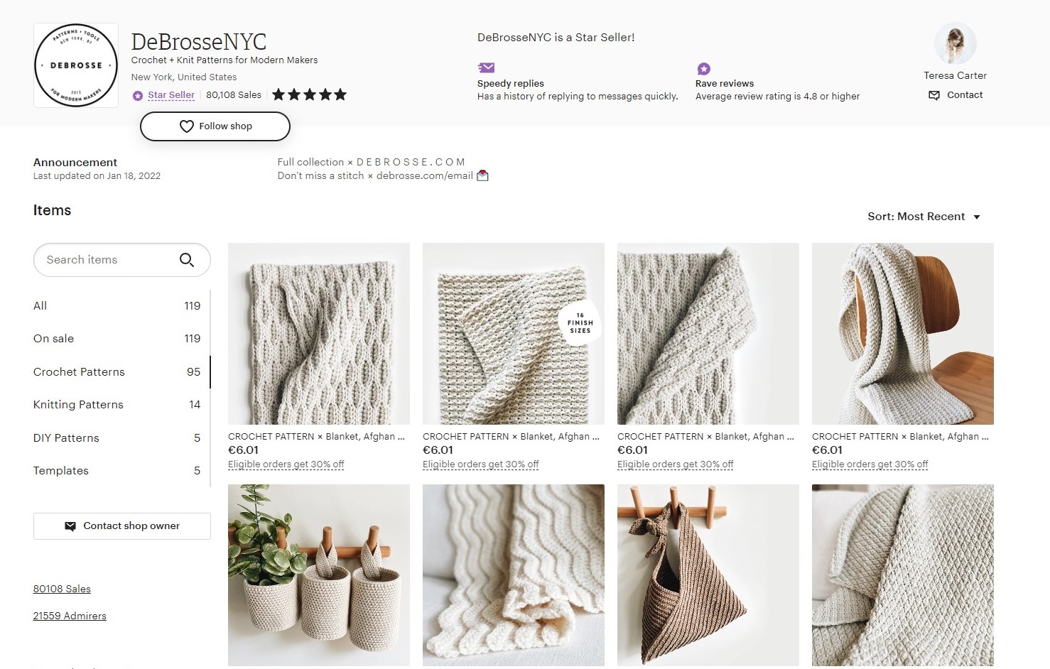 What Crochet Items Sell Best on Etsy 17 Best Sellers in 2024!