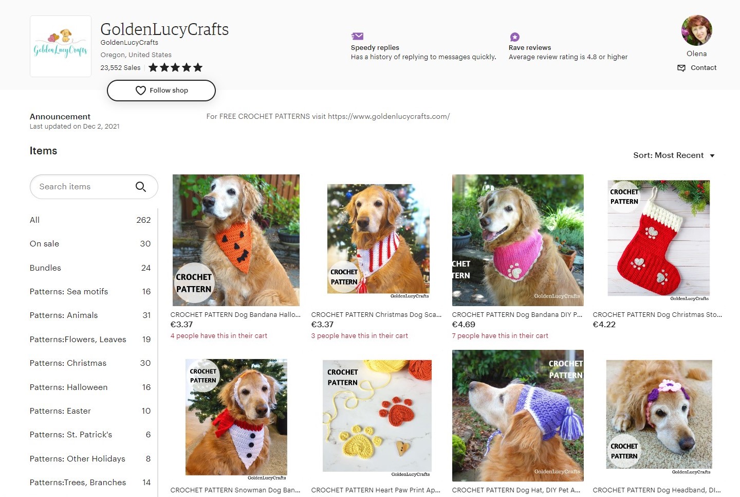 What Crochet Items Sell Best on Etsy 17 Best Sellers in 2024!