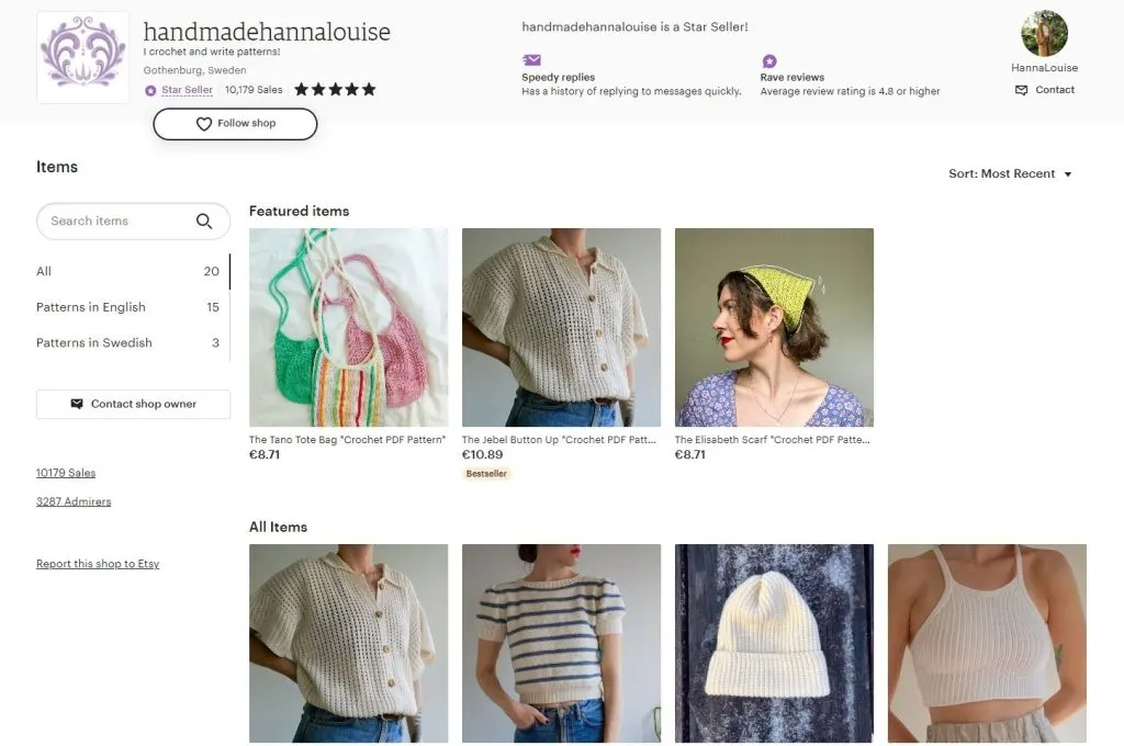 What Crochet Items Sell Best on Etsy 17 Best Sellers in 2024!