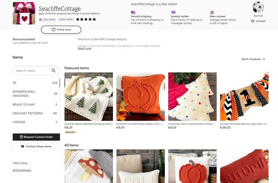 What Crochet Items Sell Best on Etsy 17 Best Sellers in 2024!