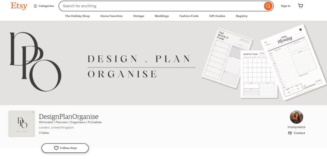 1021+ Cute Etsy Shop Name Ideas Customers LOVE In 2024!