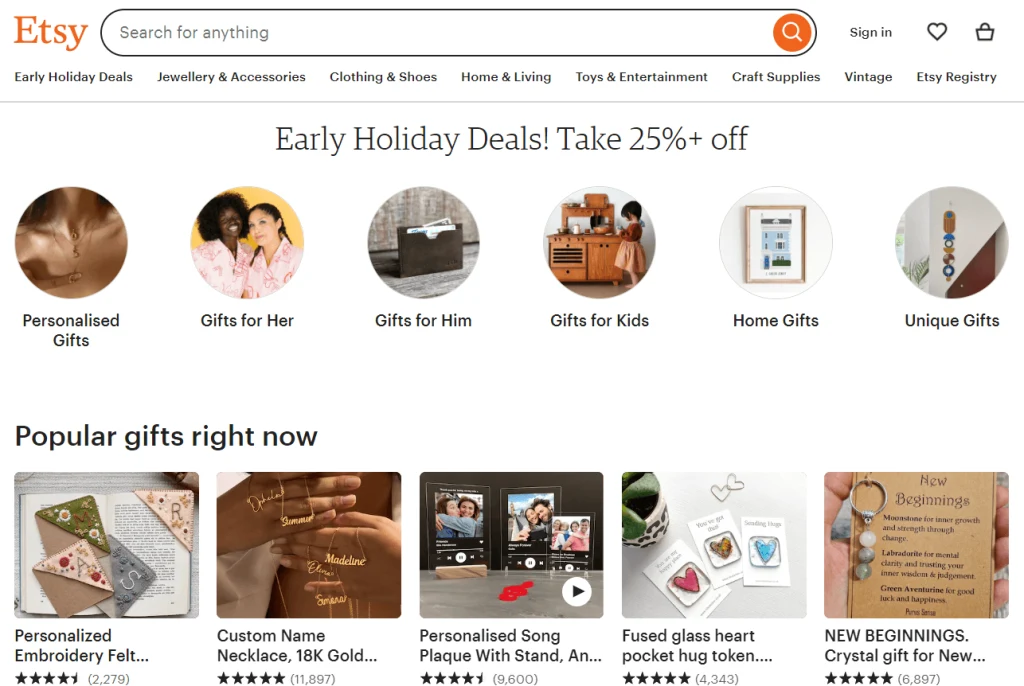 Etsy Vs Depop Which Is Better To Sell On + Alternatives! (2024)