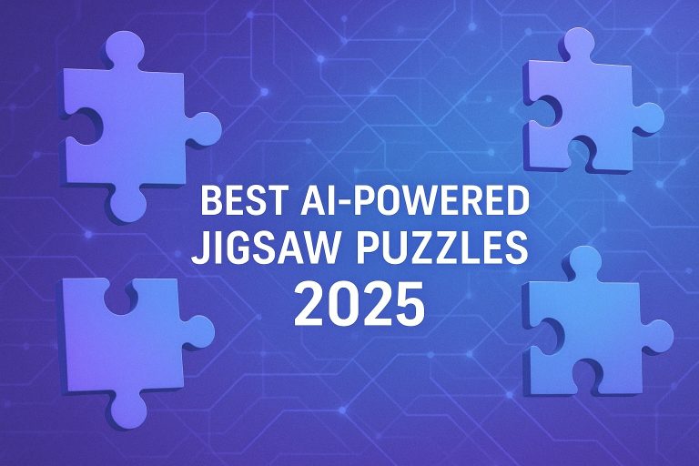 Best AI-Powered Jigsaw Puzzles You Can Play Online 