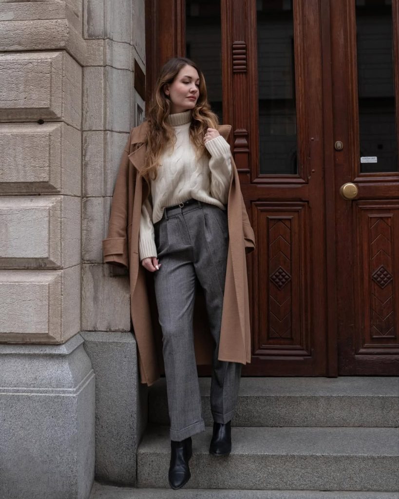 OLD MONEY WINTER OUTFITS