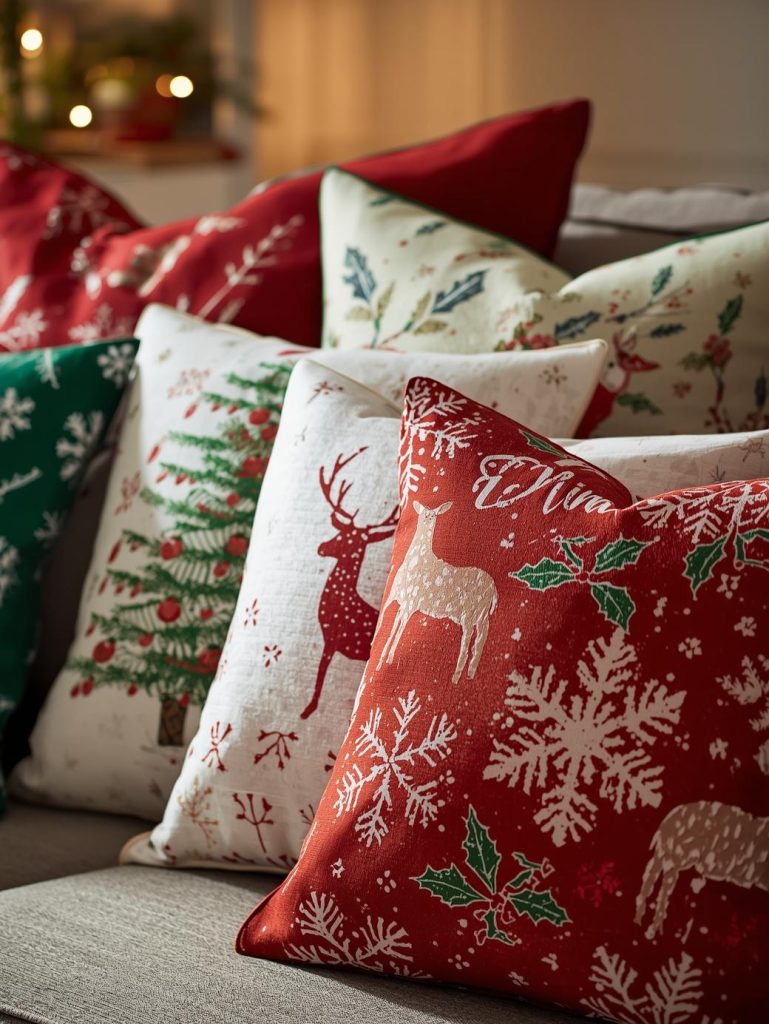 FESTIVE CHRISTMAS DECORATIONS