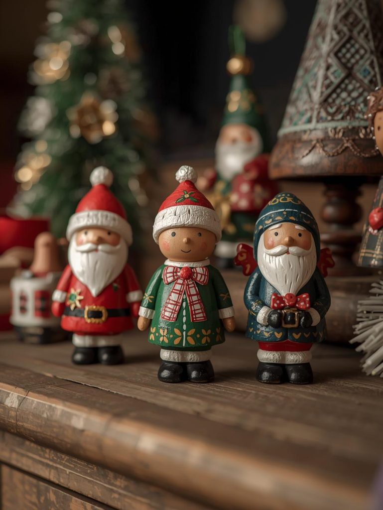 FESTIVE CHRISTMAS DECORATIONS