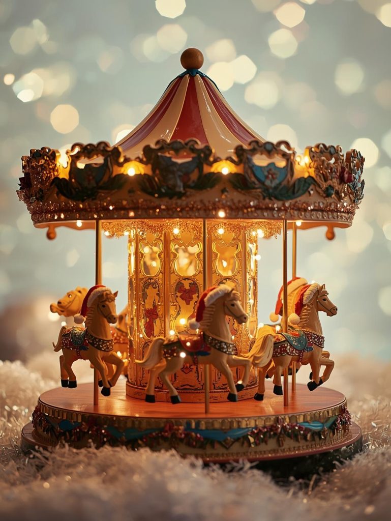 FESTIVE CHRISTMAS DECORATIONS