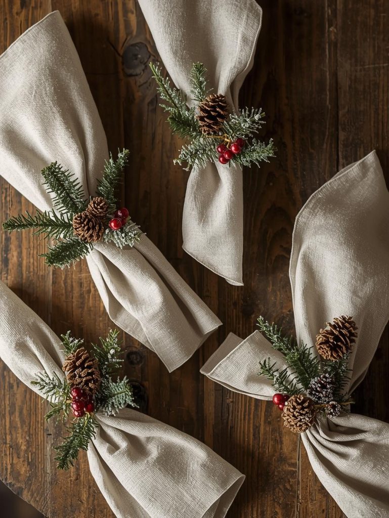 FESTIVE CHRISTMAS DECORATIONS