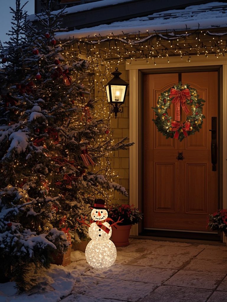 FESTIVE CHRISTMAS DECORATIONS