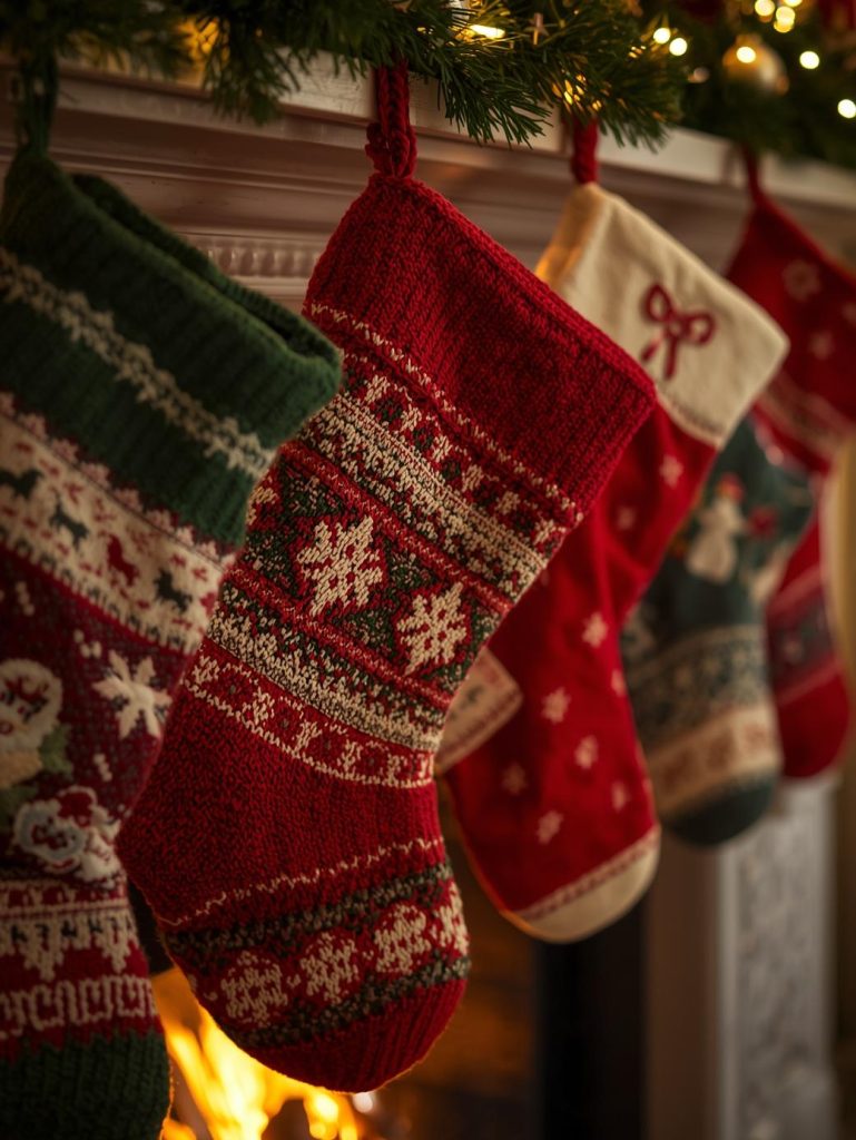 FESTIVE CHRISTMAS DECORATIONS