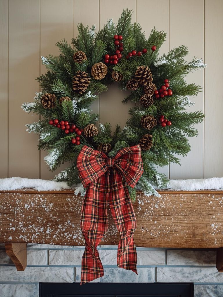 FESTIVE CHRISTMAS DECORATIONS