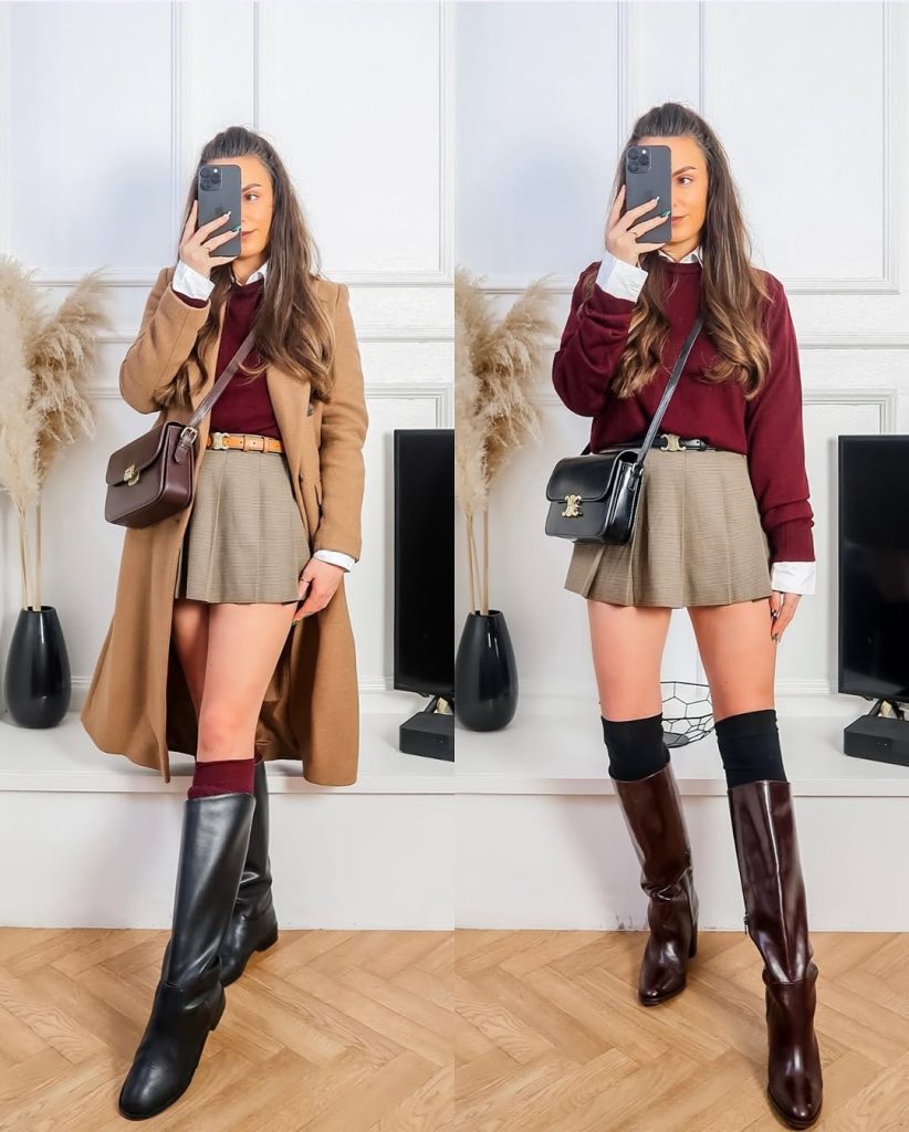 OLD MONEY WINTER OUTFITS