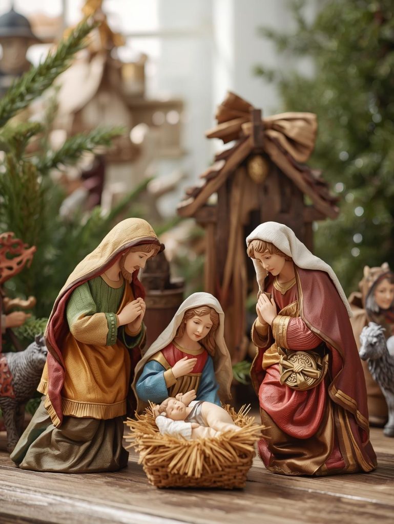 FESTIVE CHRISTMAS DECORATIONS