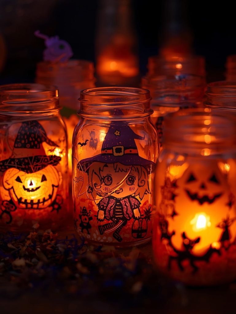 DIY HALLOWEEN DECORATIONS