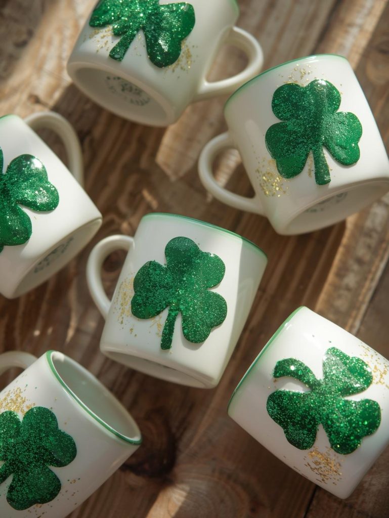 DIY ST PATRICKS DAY DECOR